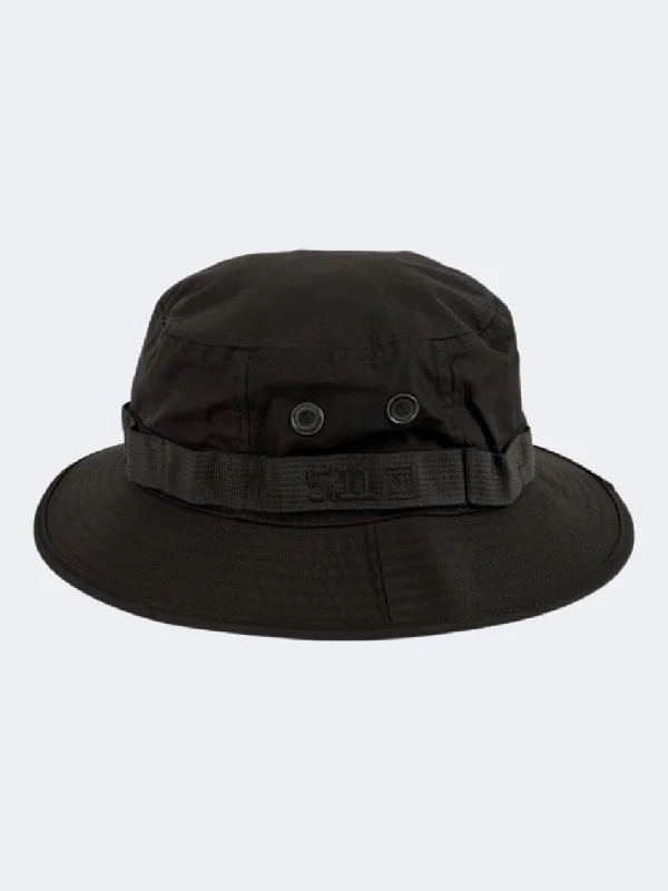 Lightweight Hat for Men-5-11 Men's Tactical 89422-19 5.11 Boonie Black Hat