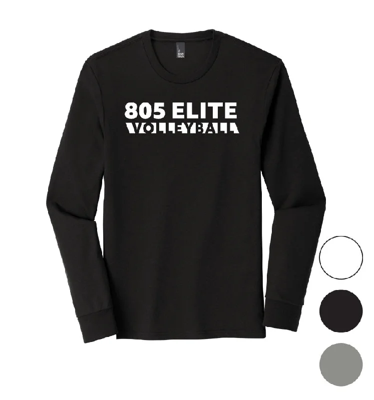 Long Sleeve YouTuber Shirts-805 Elite Volleyball Long Sleeve