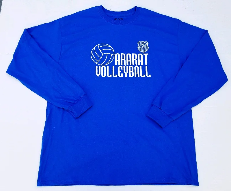 Long Sleeve Slim Fit Shirts-ARARAT VOLLEYBALL LONG SLEEVE