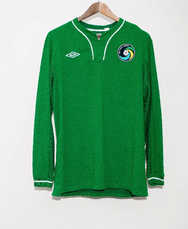 Long Sleeve American Muscle Shirts-New York Cosmos Vintage Long Sleeve Top (XL)