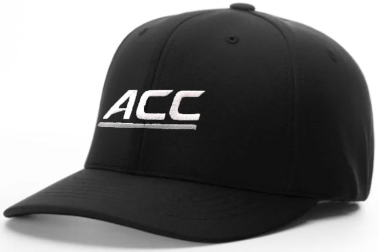 Travel Hat for Men-Richardson Black 8-Stitch Base Umpire Hat (ACC)