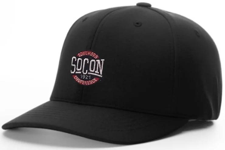 Halloween Hat for Women-Richardson Black 8-Stitch Base Umpire Hat (SOCON)