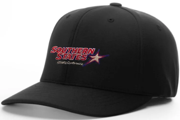 Halloween Hat for Men-Richardson Black 8-Stitch Base Umpire Hat (SSAC)