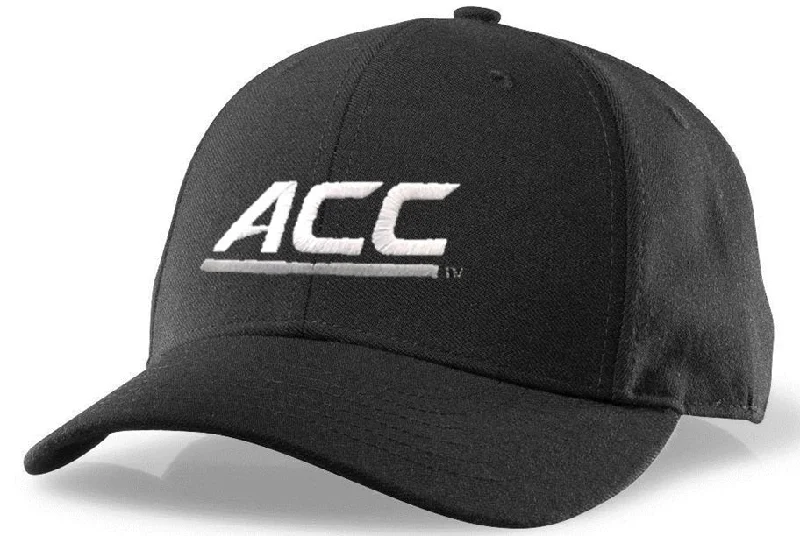 Graduation Hat for Women-Richardson Black 6-Stitch Base Umpire Hat (ACC)