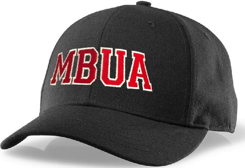 Matching Hat for Men-Richardson Black 6-Stitch Base Umpire Hat (MBUA)