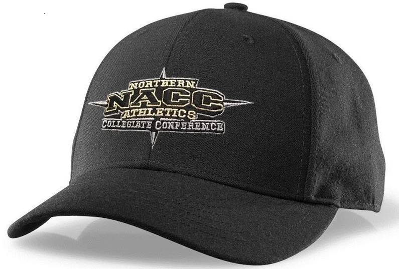 Anniversary Hat for Women-Richardson Black 6-Stitch Base Umpire Hat (NACC)