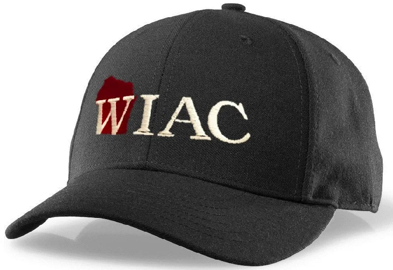 Custom Hat for Women-Richardson Black 6-Stitch Base Umpire Hat (WIAC)