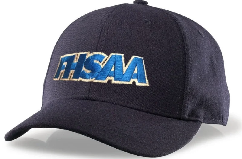 Football Team Hat-Richardson Navy 6-Stitch Base Umpire Hat (FHSAA)