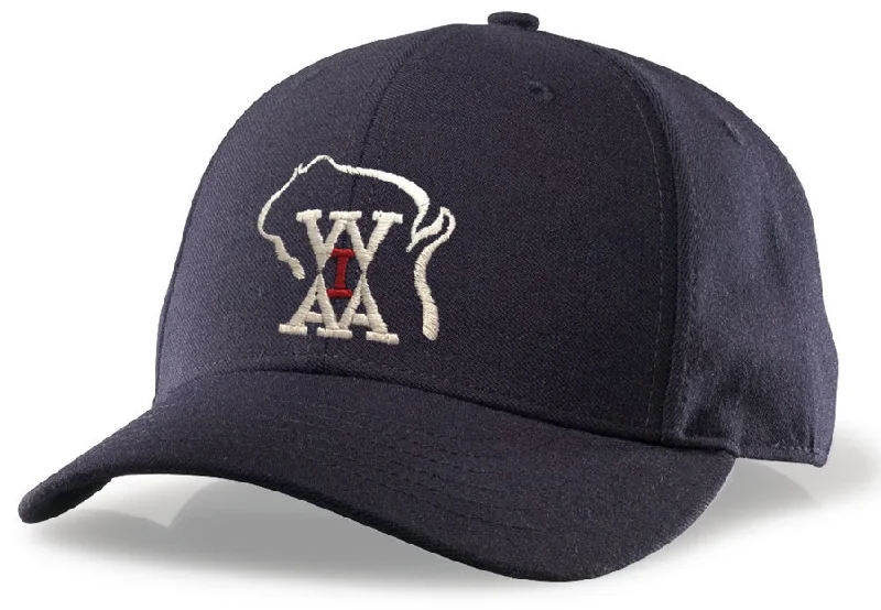 Gym Hat for Women-Richardson Navy 6-Stitch Base Umpire Hat (WIAA-WI)