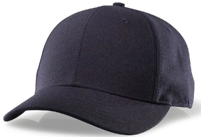 Soccer Team Hat-Richardson Navy 6-Stitch Base Umpire Hat