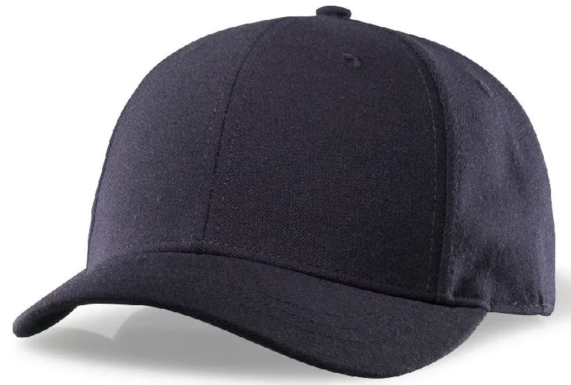 Workout Hat for Women-Richardson Navy 4-Stitch Combo Umpire Hat