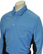 Long Sleeve Surf Shirts-Smitty "Major League" Style Umpire Long Sleeve Shirt - Sky Blue