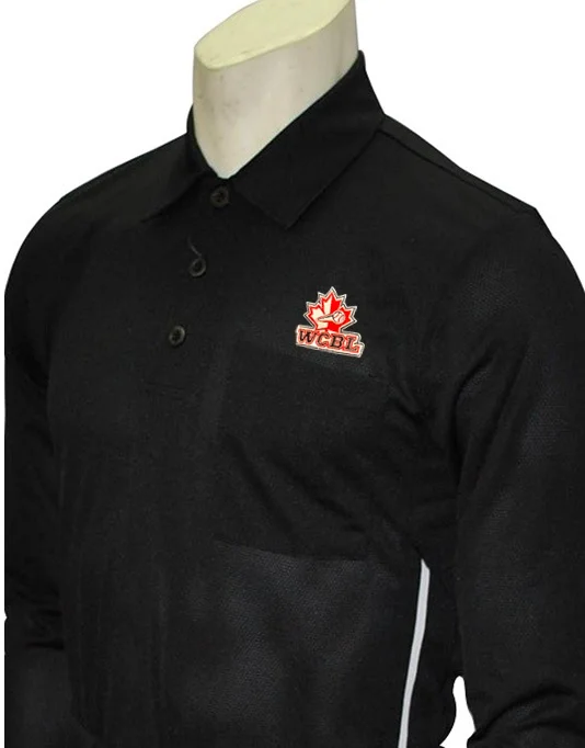 Long Sleeve New Year’s Shirts-Smitty Pro Series Long Sleeve Umpire Shirt (WCBL)