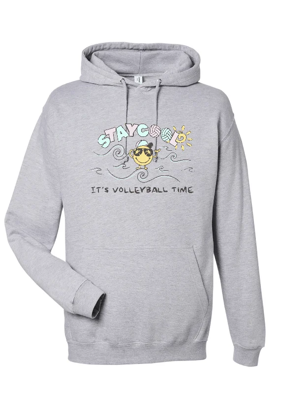 Long Sleeve Trendy Shirts-Stay Cool Hoodie