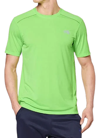 Long Sleeve Branded Shirts-The North Face M 24/7 Tech L/S Men Training Long Sleeve Green