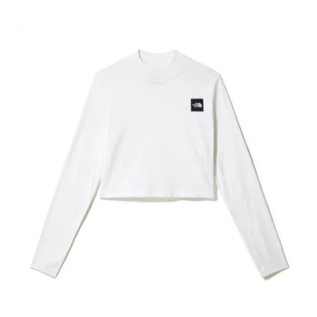 Long Sleeve Streaming Shirts-The North Face Nekku  Women  Lifestyle Long Sleeve White