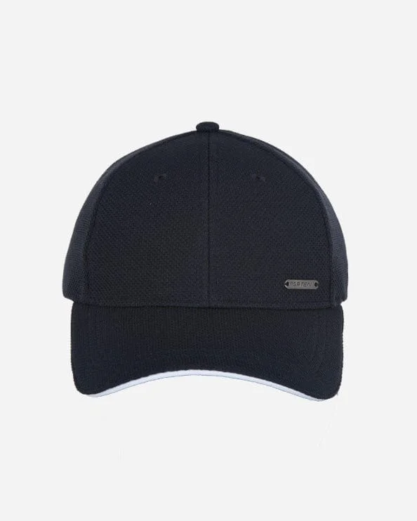 Sleep Hat for Women-Top Ten Woven Unisex Lifestyle Cap Black