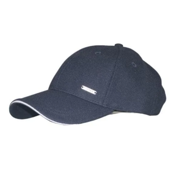 Sleep Hat for Men-Top Ten Woven Unisex Lifestyle Cap Navy