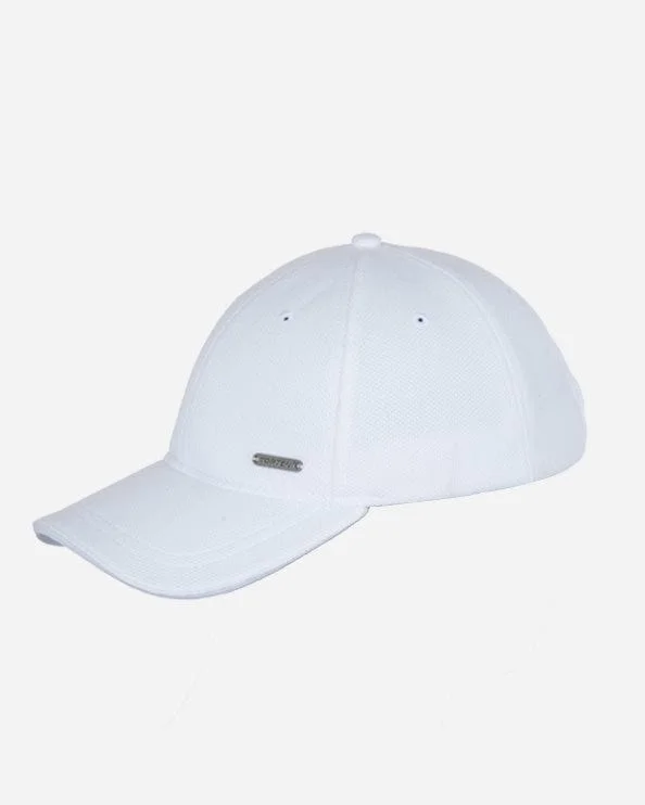 Cozy Hat for Men-TopTen Woven Unisex Lifestyle Cap White