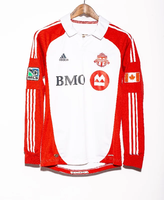 Long Sleeve Easter Shirts-Toronto FC 2012 - 2013 Long Sleeve Player Issue