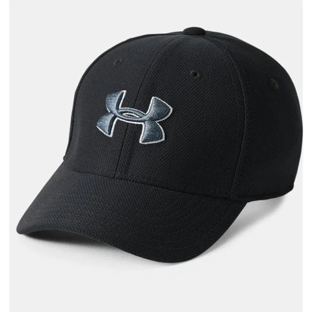 Lounge Hat for Men-Under Armour Blitzing 3.0 Kids Training Cap Black Ua1305457-001