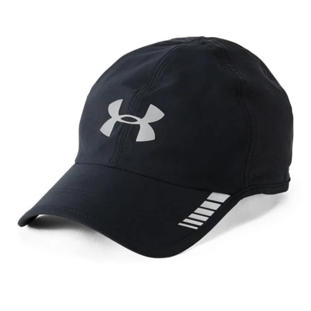 Sun Protection Hat for Women-Under Armour Launch Armourvent Men Running Cap Black Ua1305003-001